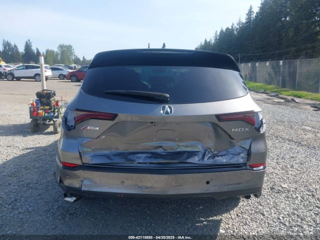 5J8YE1H05NL044324 Acura Mdx A-spec Package