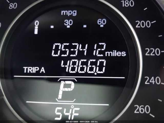 1HGCR2F83EA192237 Honda Accord Ex-l