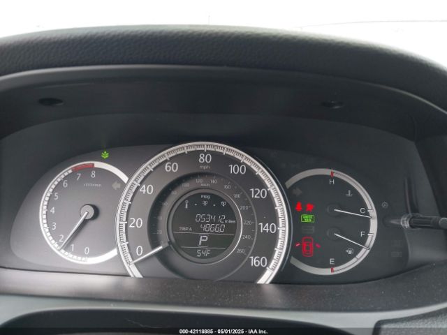 1HGCR2F83EA192237 Honda Accord Ex-l