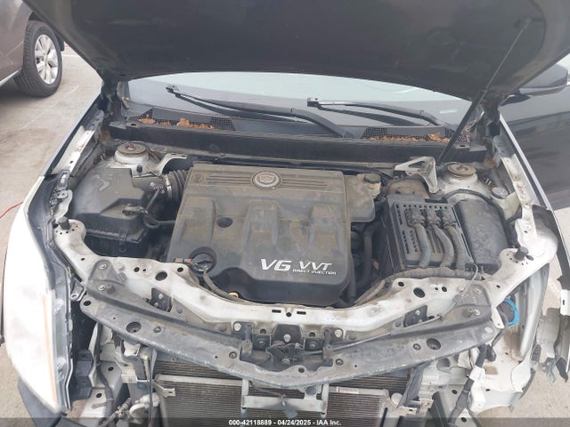 2011 CADILLAC SRX 3GYFNAEY2BS555800 Photo 9