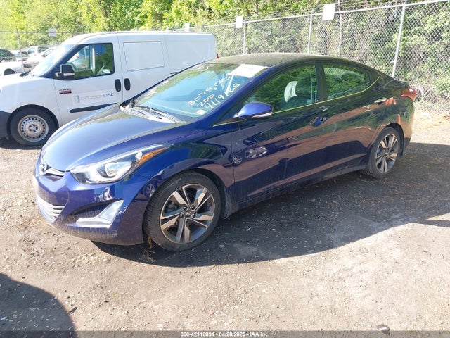 5NPDH4AE1EH464288 Hyundai Elantra Limited