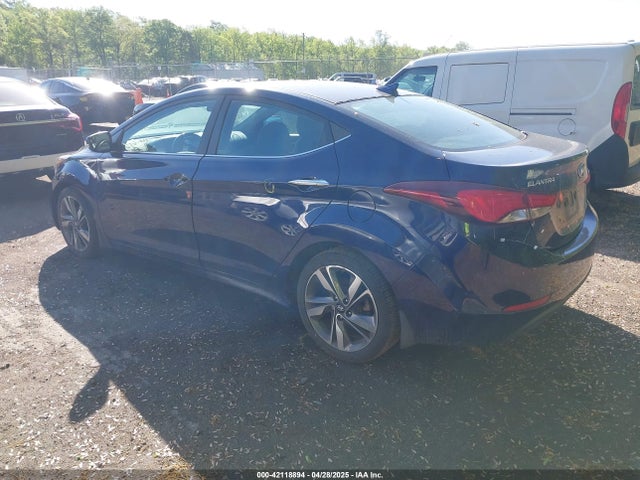 5NPDH4AE1EH464288 Hyundai Elantra Limited