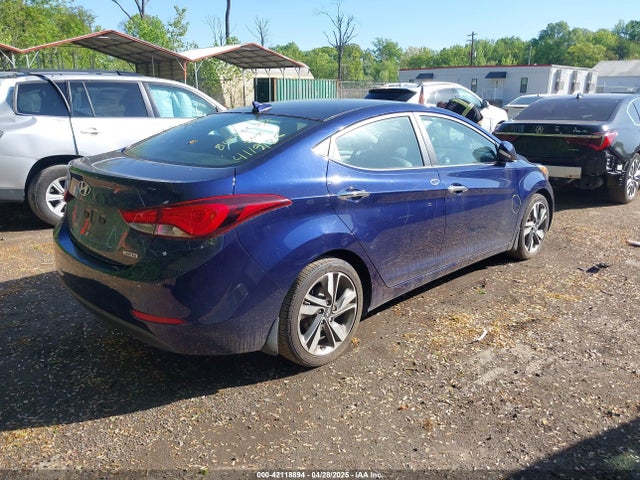 5NPDH4AE1EH464288 Hyundai Elantra Limited
