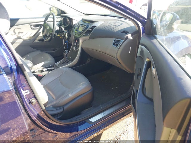 5NPDH4AE1EH464288 Hyundai Elantra Limited