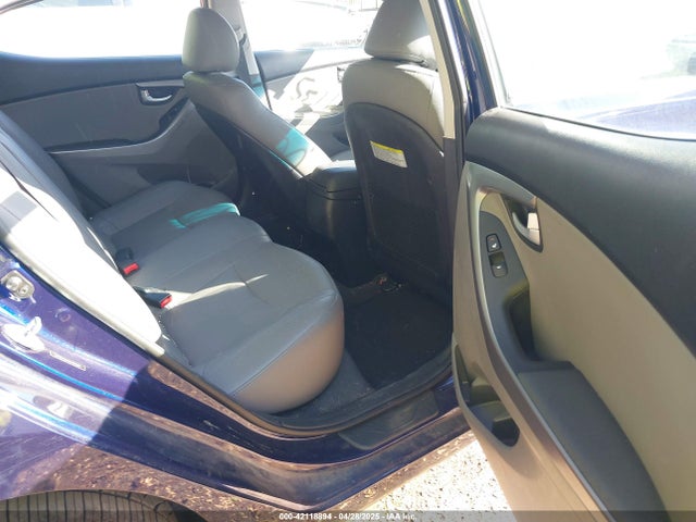 5NPDH4AE1EH464288 Hyundai Elantra Limited