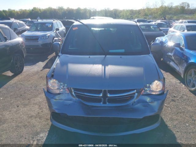2C4RDGBG6HR563120 Dodge Grand Caravan Se Plus