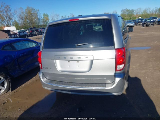 2C4RDGBG6HR563120 Dodge Grand Caravan Se Plus
