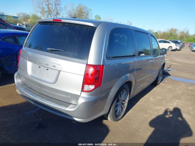 2C4RDGBG6HR563120 Dodge Grand Caravan Se Plus