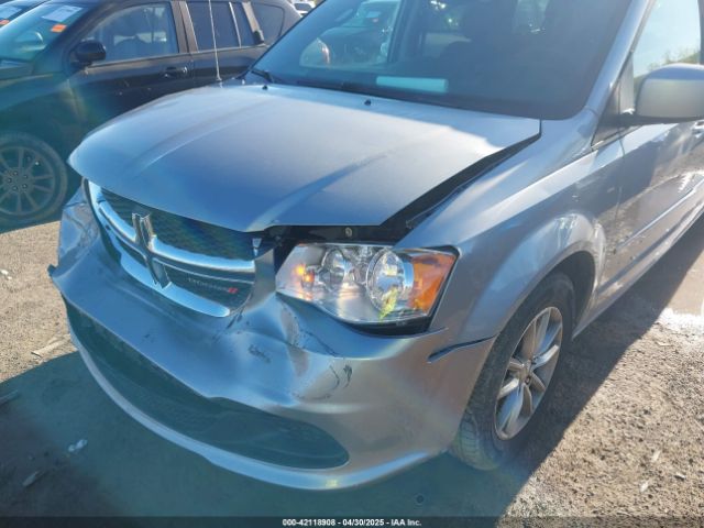 2C4RDGBG6HR563120 Dodge Grand Caravan Se Plus