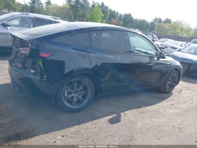 7SAYGDEEXSF247365 Tesla Model Y Long Range Dual Motor All-wheel Drive