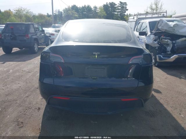 7SAYGDEEXSF247365 Tesla Model Y Long Range Dual Motor All-wheel Drive