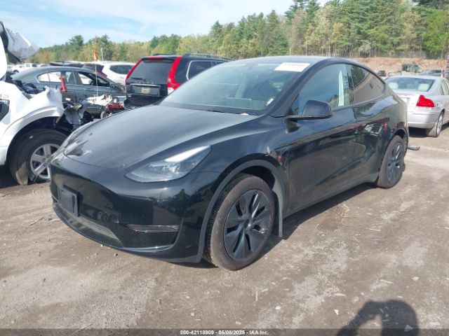 7SAYGDEEXSF247365 Tesla Model Y Long Range Dual Motor All-wheel Drive