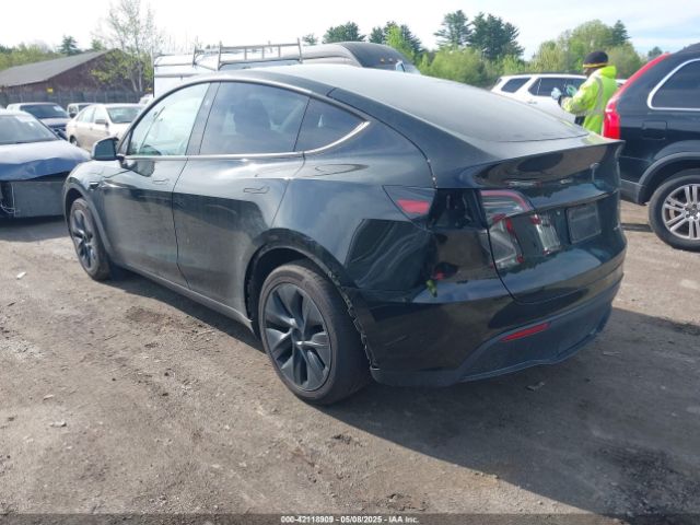7SAYGDEEXSF247365 Tesla Model Y Long Range Dual Motor All-wheel Drive