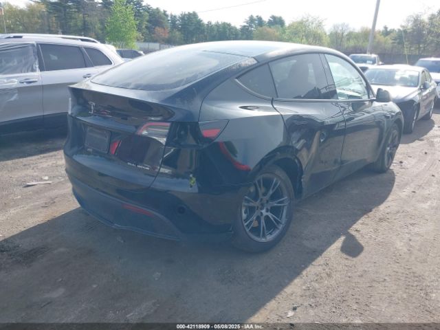 7SAYGDEEXSF247365 Tesla Model Y Long Range Dual Motor All-wheel Drive