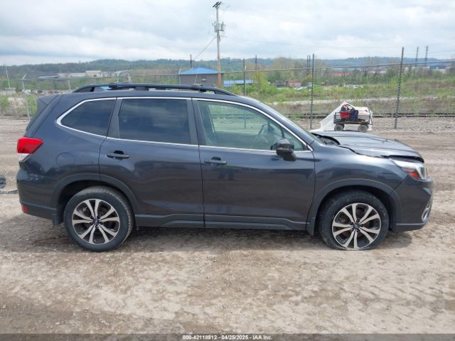 JF2SKAUC3KH555396 Subaru Forester Limited
