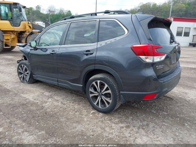 JF2SKAUC3KH555396 Subaru Forester Limited