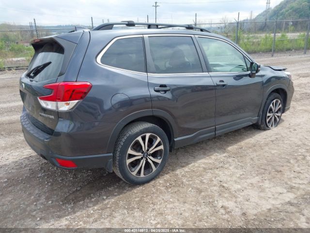 JF2SKAUC3KH555396 Subaru Forester Limited