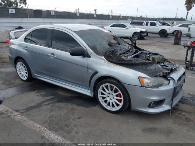 2011 MITSUBISHI LANCER EVOLUTION JA32W8FV6BU046340 Photo 0