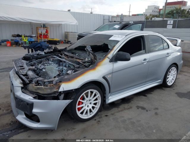 2011 MITSUBISHI LANCER EVOLUTION JA32W8FV6BU046340 Photo 1