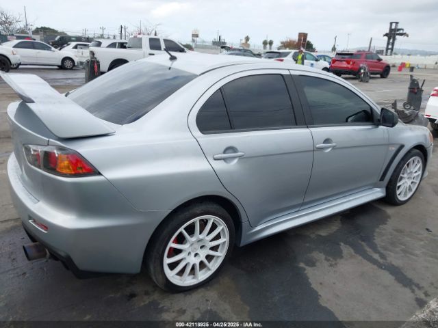 2011 MITSUBISHI LANCER EVOLUTION JA32W8FV6BU046340 Photo 3
