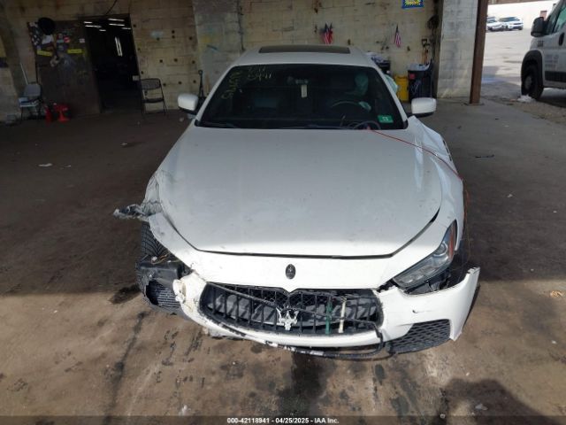 ZAM57XSA9F1141342 Maserati Ghibli