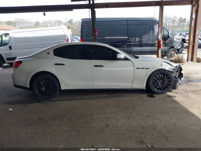 ZAM57XSA9F1141342 Maserati Ghibli