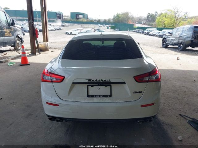 ZAM57XSA9F1141342 Maserati Ghibli
