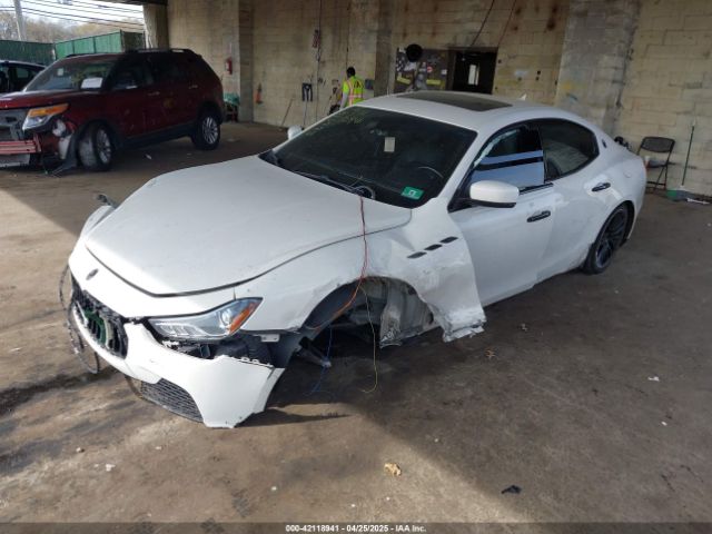 ZAM57XSA9F1141342 Maserati Ghibli