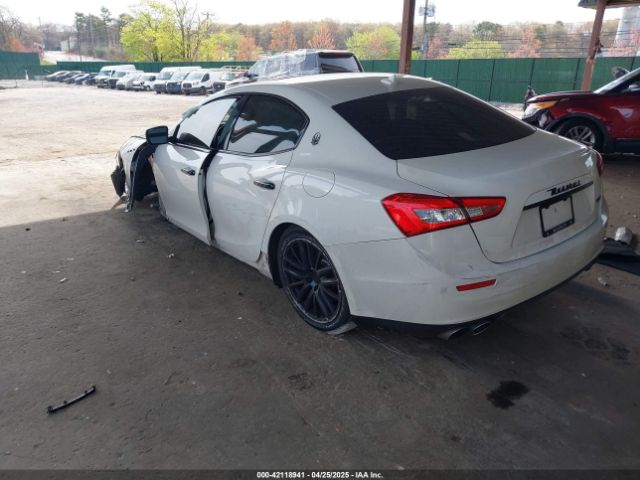 ZAM57XSA9F1141342 Maserati Ghibli
