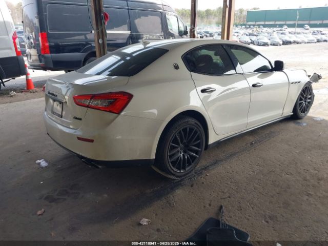 ZAM57XSA9F1141342 Maserati Ghibli