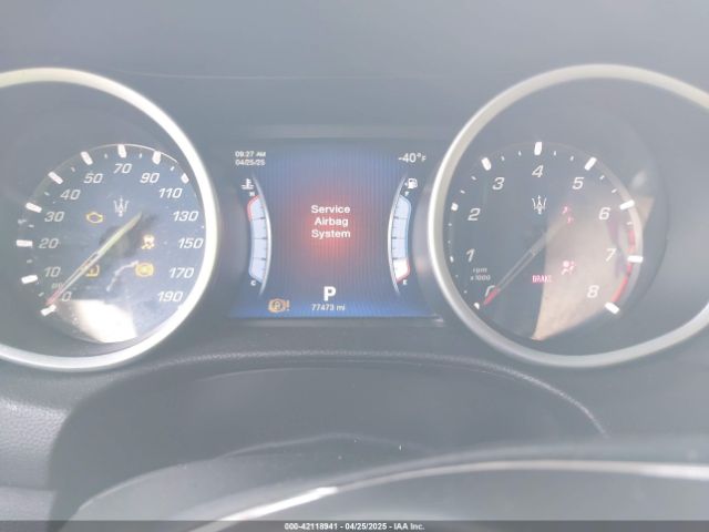 ZAM57XSA9F1141342 Maserati Ghibli