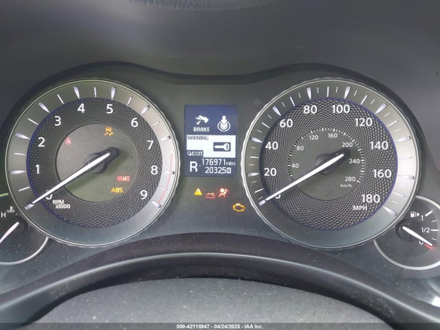 JN1BY1AP7FM541585 Infiniti Q70