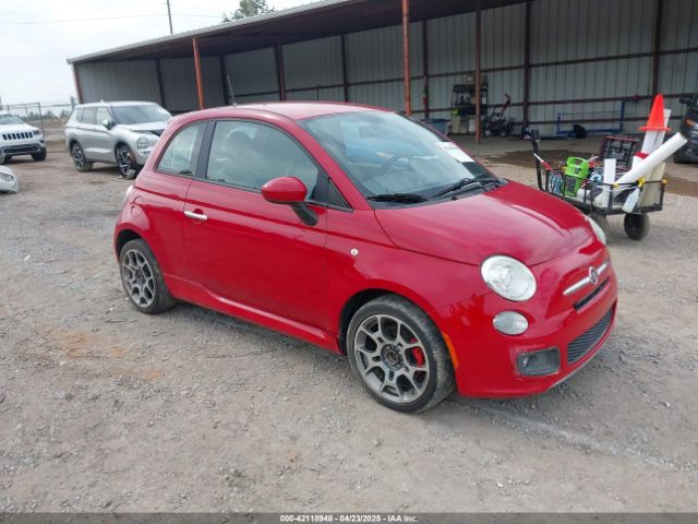 2013 FIAT 500 3C3CFFBR7DT628385 Photo 0