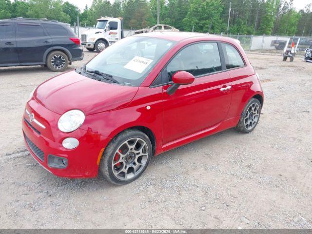 2013 FIAT 500 3C3CFFBR7DT628385 Photo 1