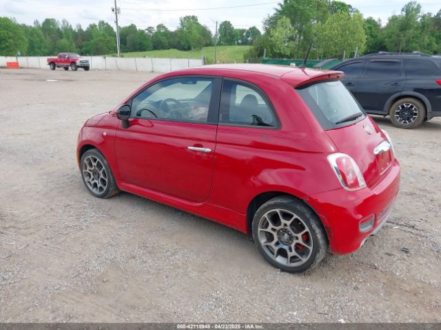 2013 FIAT 500 3C3CFFBR7DT628385 Photo 2
