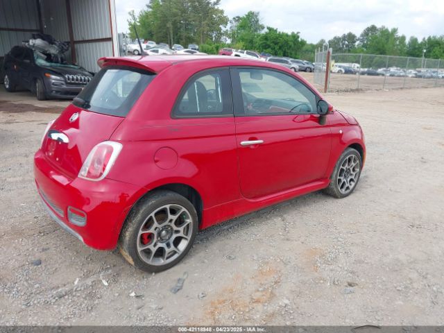 2013 FIAT 500 3C3CFFBR7DT628385 Photo 3