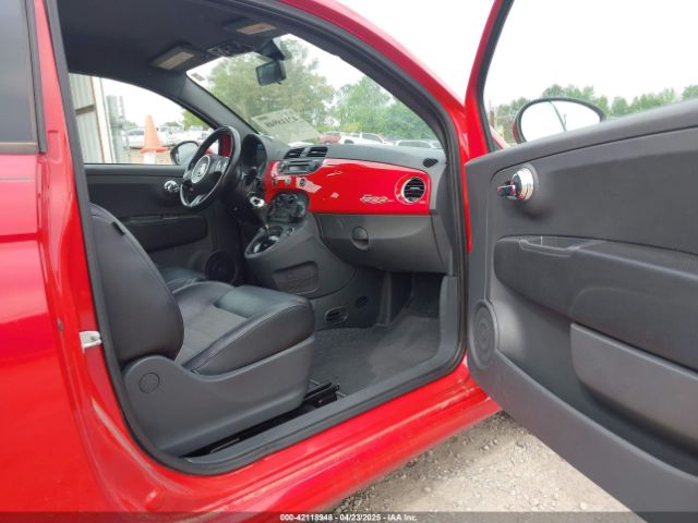 2013 FIAT 500 3C3CFFBR7DT628385 Photo 4