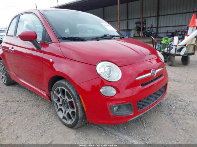 2013 FIAT 500 3C3CFFBR7DT628385 Photo 5