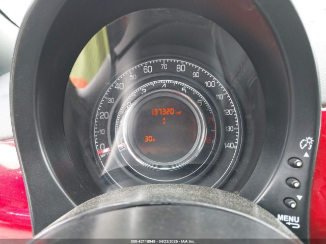 2013 FIAT 500 3C3CFFBR7DT628385 Photo 6