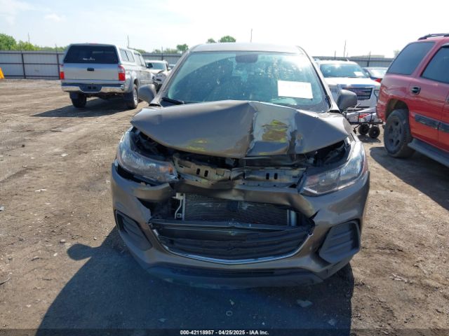 KL7CJKSB7LB346699 Chevrolet Trax Fwd Ls