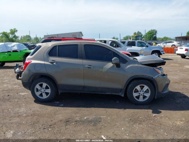 KL7CJKSB7LB346699 Chevrolet Trax Fwd Ls