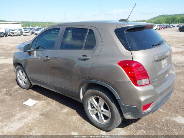 KL7CJKSB7LB346699 Chevrolet Trax Fwd Ls