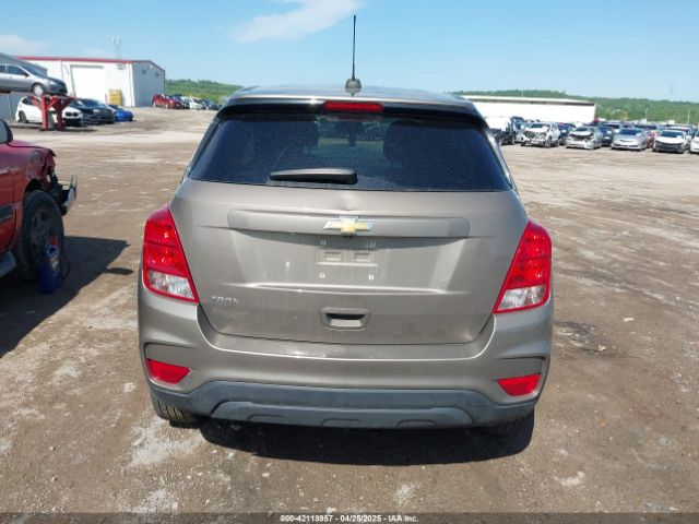 KL7CJKSB7LB346699 Chevrolet Trax Fwd Ls