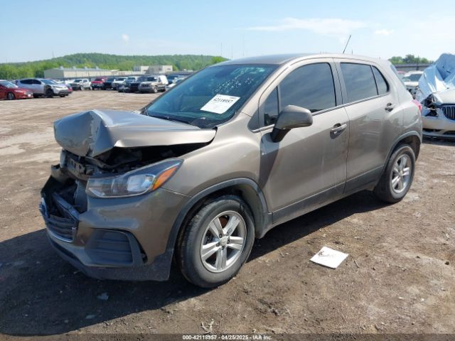 KL7CJKSB7LB346699 Chevrolet Trax Fwd Ls