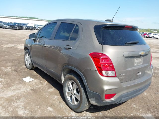 KL7CJKSB7LB346699 Chevrolet Trax Fwd Ls