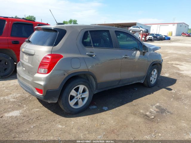 KL7CJKSB7LB346699 Chevrolet Trax Fwd Ls