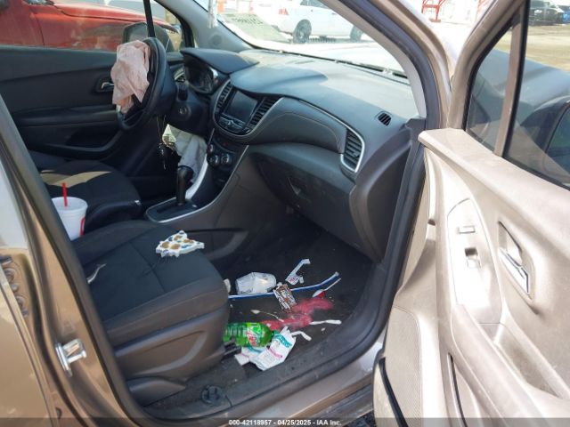 KL7CJKSB7LB346699 Chevrolet Trax Fwd Ls