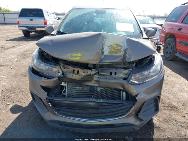 KL7CJKSB7LB346699 Chevrolet Trax Fwd Ls