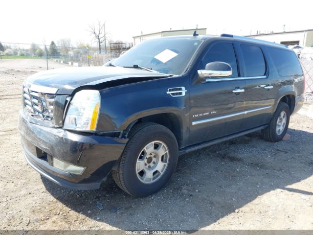 2011 CADILLAC ESCALADE ESV 1GYS3JEF7BR119904 Photo 1