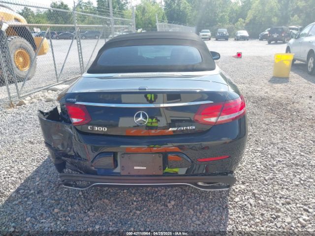 WDDWK4JBXJF626753 Mercedes-Benz C 300